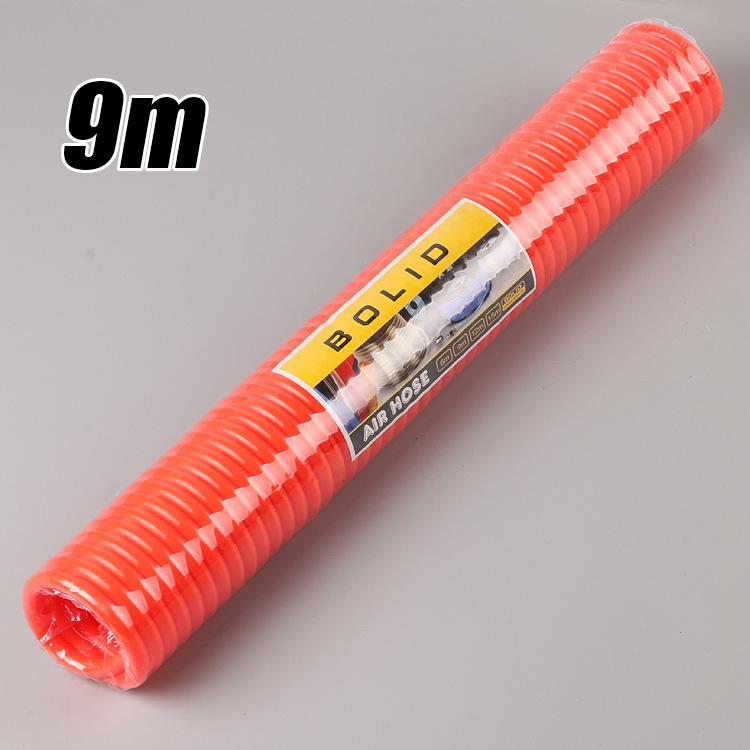 Spring Telescopic Air Compressor Hose & Pump Accessories - Pneumatic Tool Accessories