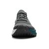 New LiNing Comfortable Shock Absorbers Slip Resistant Abrasion Resistant Breathable Low Top Running Shoes Men's Black Gray ARSU065-4