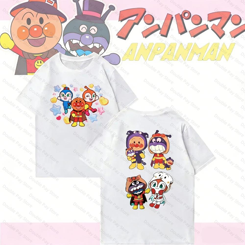 

AnpanUnisex Cute Cartoon Funny Tops Unisex Unisexs Shirts Women tshirts Hipster Short Sleeve Novelty Trending Clothes Fashion Tees S