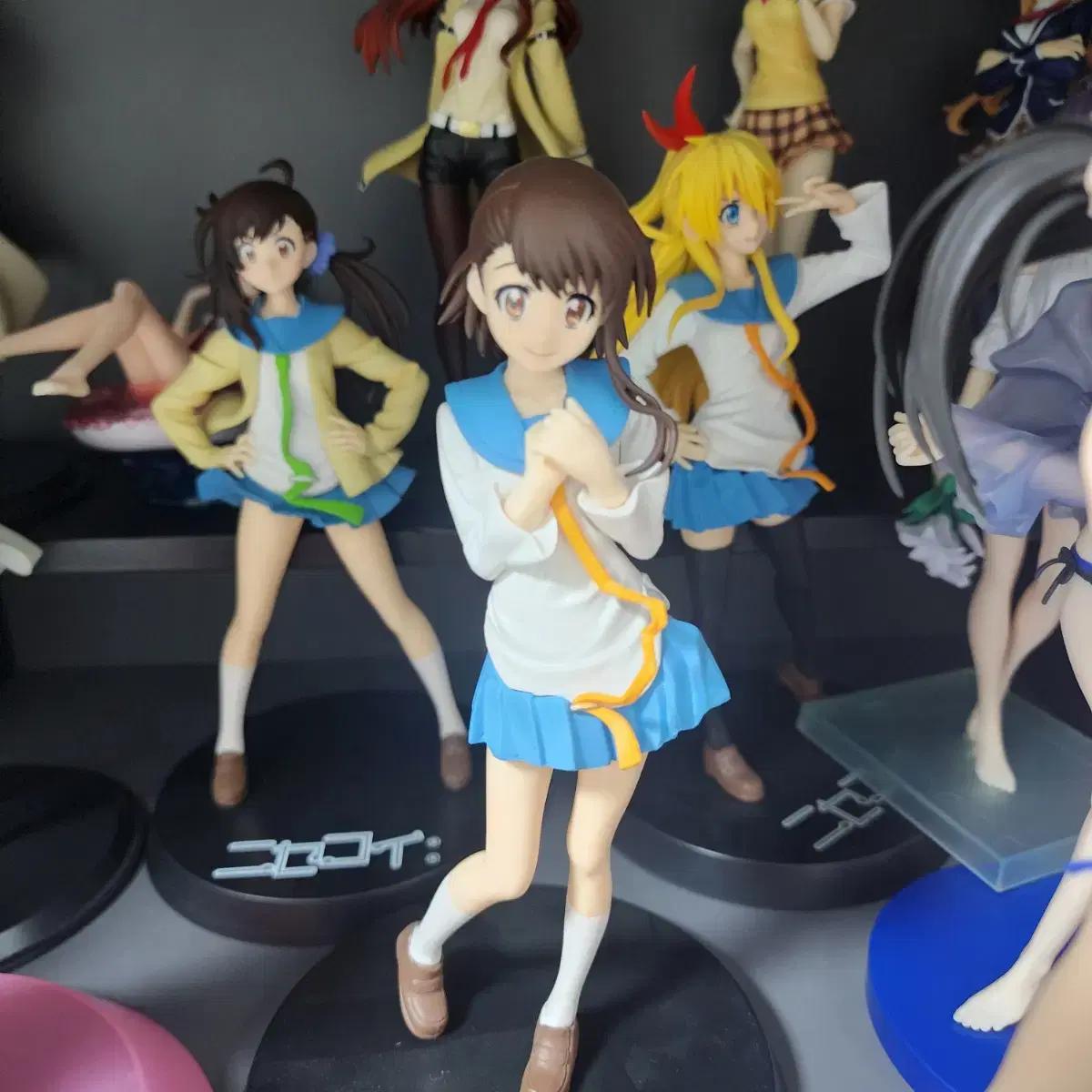 

3 Types Of Nisekoi Beautiful Girl Figures