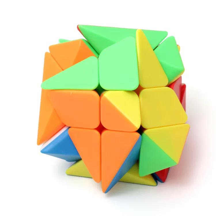 Axis Cube Speedcube 3x3x3 JingGang MY Educational IQ Challenges Focus & Stress Relief Toys Best Gifts Cubo Magico Zauberwürfel