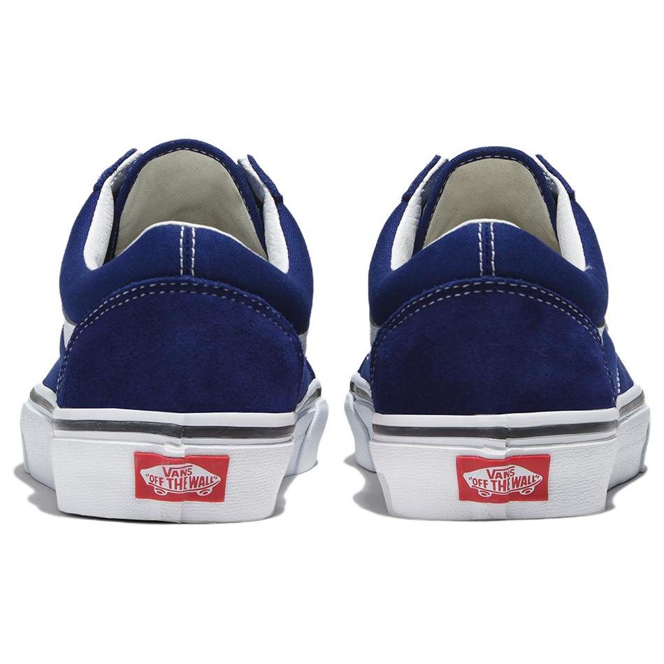 New Old Skool Vans 'Color Theory Beacon Blue' VN0005UFBYM