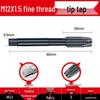 Cobalt Nitride Spiral Tap for Stainless Steel (Drill Bit: M4, M5, M6, M8, M10)