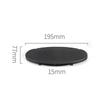 Car Front Sun Visor Sunshade Makeup Mirror Mini Sunshade Plastic Cover 51167361833 For BMW MINI R55 R56 R60 2007-2014