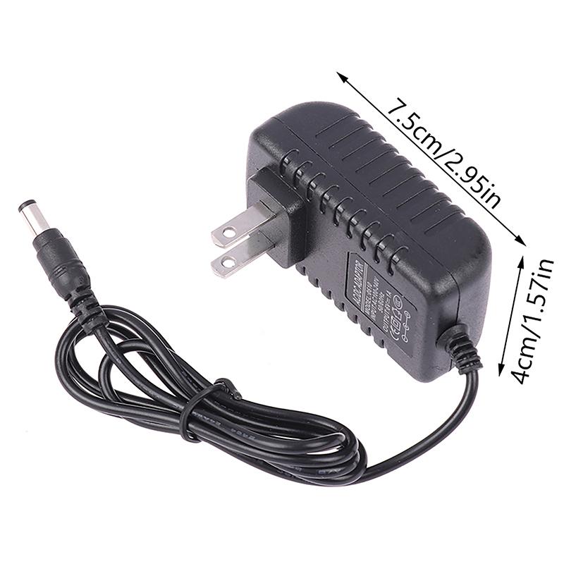 Ac 100-240V To Dc 6V 1A Adapter Power Supply Charger For Blood Pressure Monitor Sphygmomanometer Tonometer