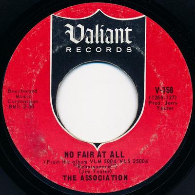 7-palcový Vinyl ZDRUŽENIE - Žiadny veľtrh vôbec / Zrkadlo V758 Valiant Records 1967 US Rock Použitý