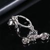 Key Rings Jewelry Smart Key Chain Motocross Motorcycle Helmet Key Rings Motor Keychain Metal