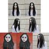 Latex Weibliche Geistermaske für Halloween Escape Room Requisiten und Spukhausdeko