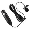 Noise Reduction Lavalier Microphone 48V Phantom Power XLR Lavalier Mic Portable Mono  Multi-Scene