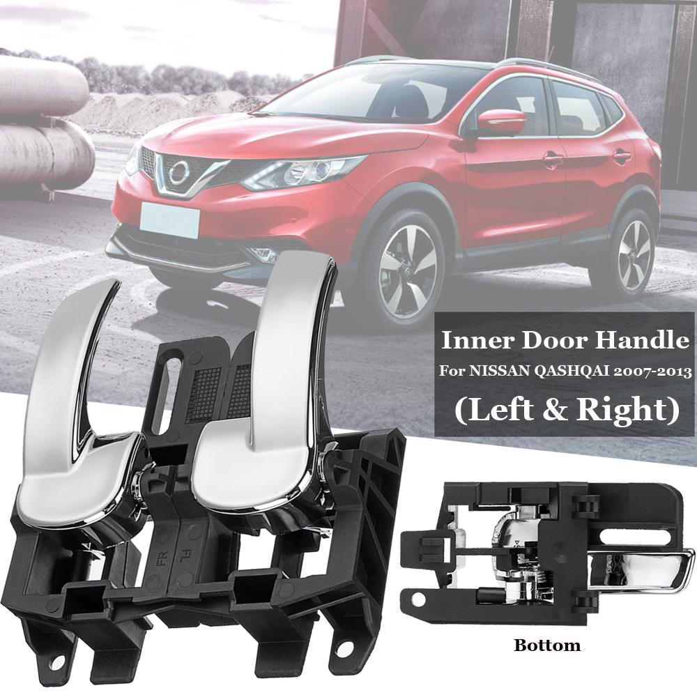For Nissan Qashqai 14-16 Rear Trunk Lid Tailgate Door Cover Trim Garnish Chrome
