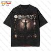 Ministry Psalm 69 The Way To Succeed Metal Band Vintage Oversized T-Shirt 20T6