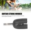 2PCS Plastic+Metal String Winder Head Black Tuning Peg Puller  Guitar Maintenance
