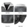 ROMON Men's Faux Layered V-Neck Knit Sweater