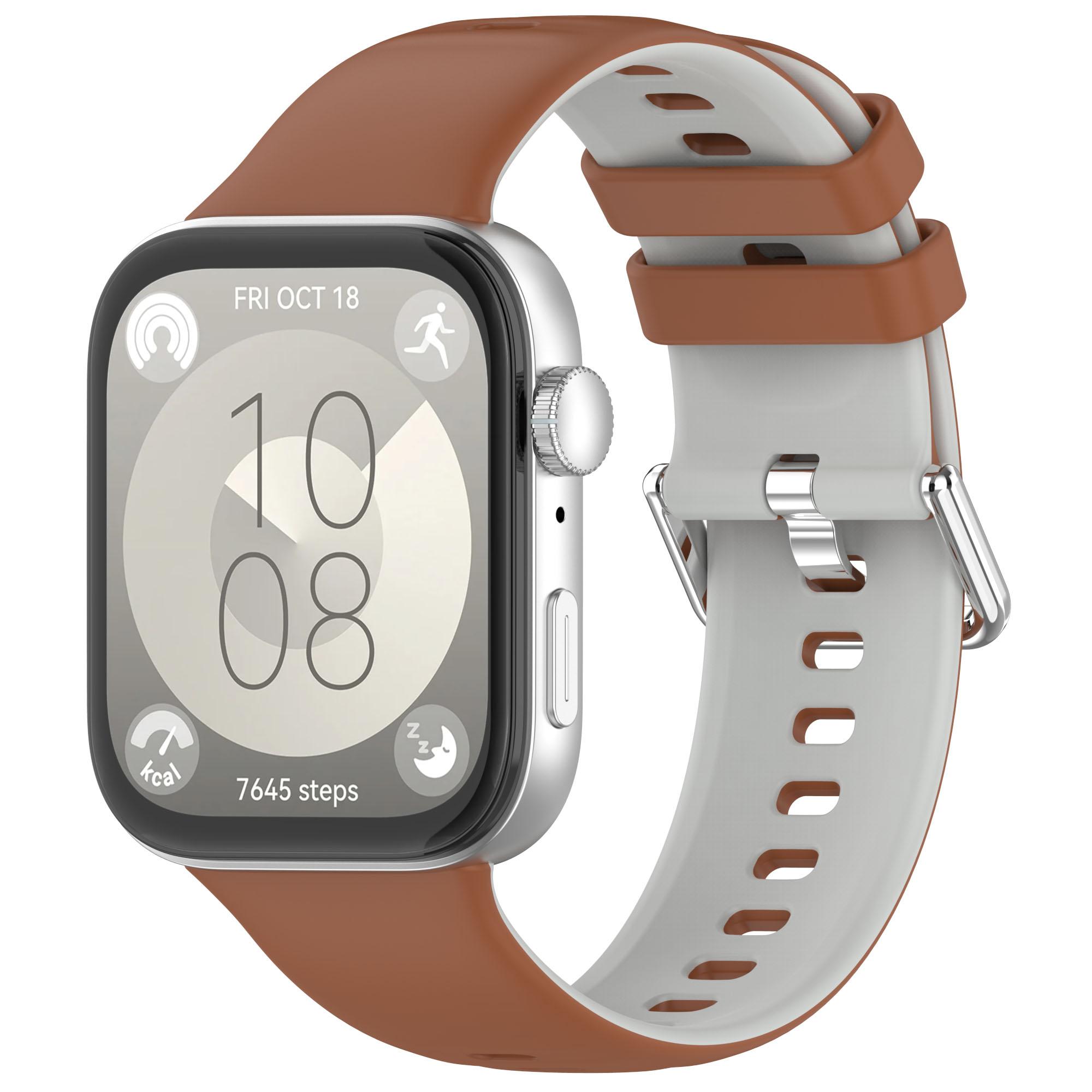 

Разноцветный ремешок для Huawei Watch Fit 3 Ремешок Смарт-часы Спортивный браслет ремешок для часов Huawei Fit3 ремешок Аксессуары Huawei watch Fit3