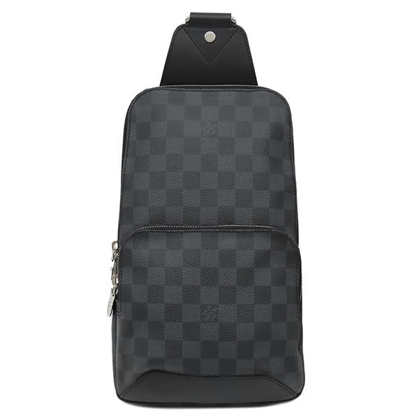 LOUIS VUITTON N41719 Damier Grafitte Avenue sling bagbody bag Damier Grafitto Canvas Array