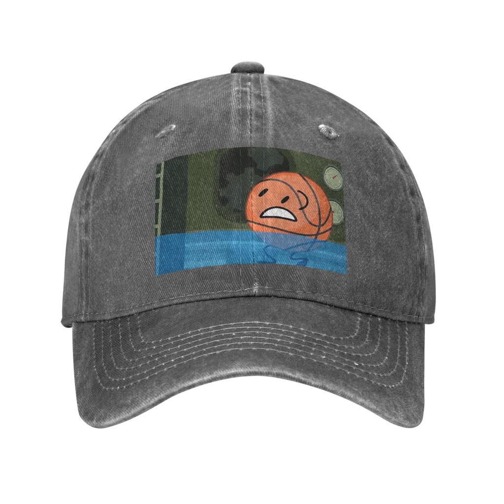 Battle for Dream Island BFDI Basketball Baseballkappen Gewaschene Jeanshüte Outdoor Verstellbare Kappe Sport Baseball Cowboyhut