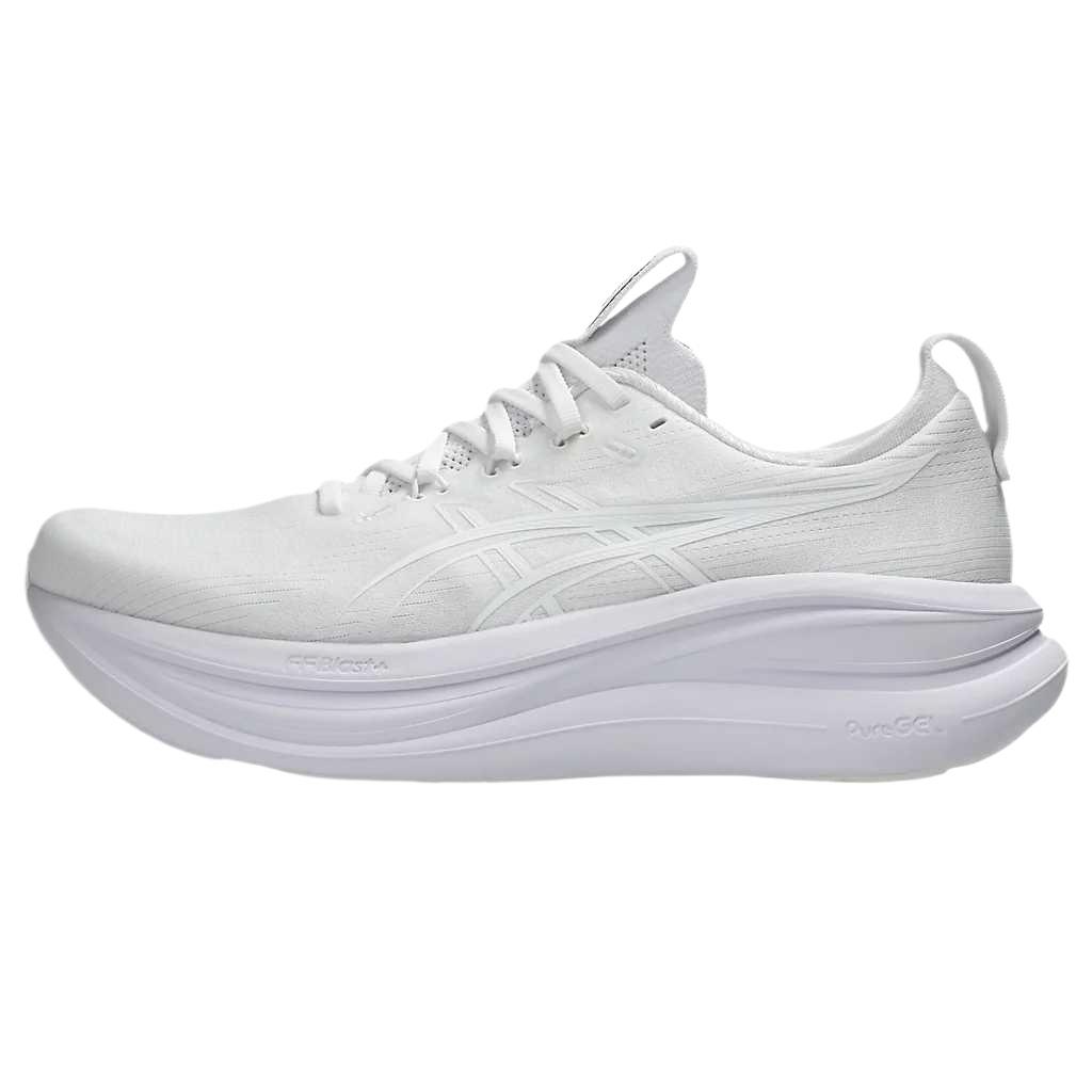 ASICS Gel-Nimbus 28 White Men s 1011C127-100 EU 46.5