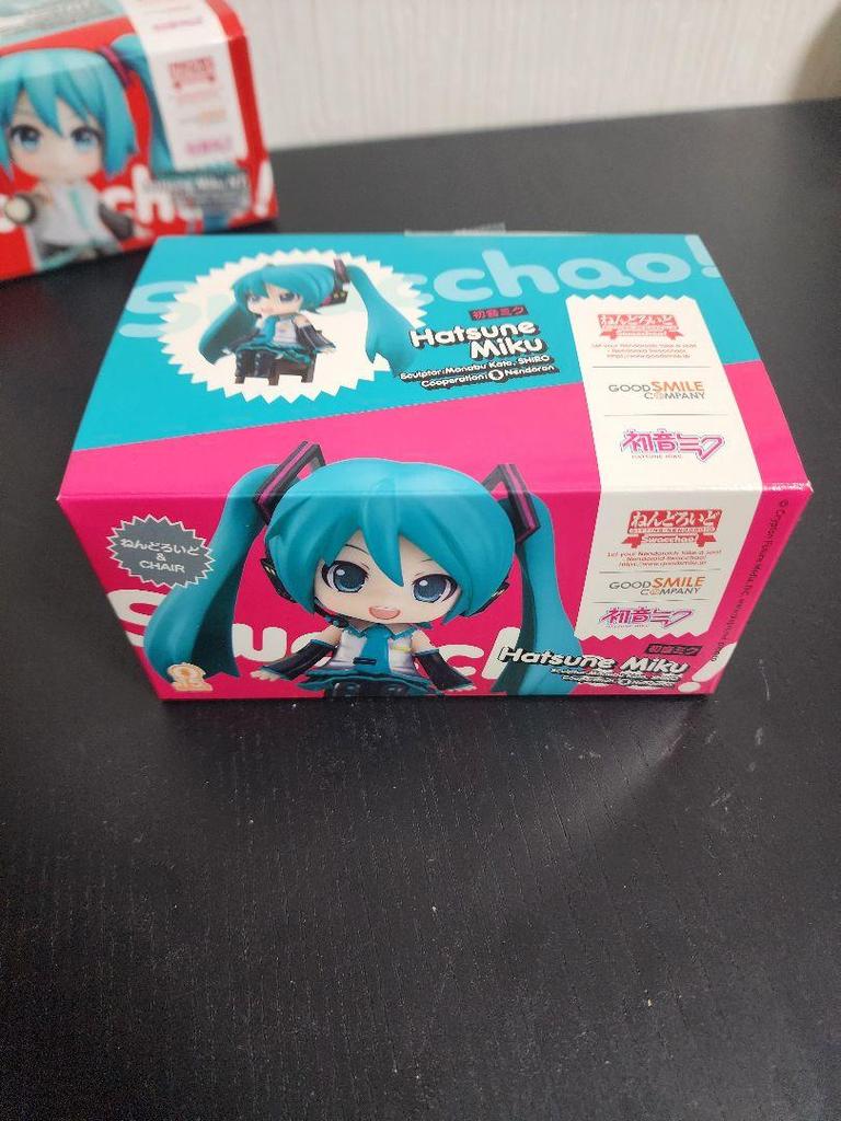 [USED] Nendoroid Swacchao! Hatsune Miku NT Red Feather Community Chest Campaign Ver.