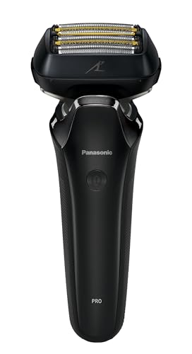 Panasonic Ram Dash PRO Men's Shaver 6 Blades Can Shave Even While Charging Craft Black ES-LS5Q-K