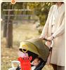 Crab Tissue Box Baby Stroller Pendant & Pull-Along Rattle Toy Safety Seat