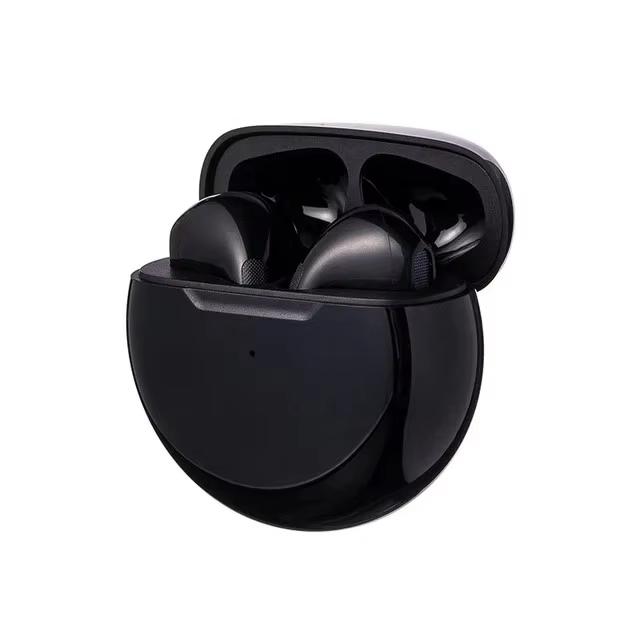 

Новые оригинальные беспроводные наушники Pro6 TWS Bluetooth для iPhone 16 15 14 13 Pro Max Mini Headset Earbuds Accessories чёрный