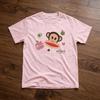 Paul Frank Cartoon Graphic Unisex T-shirt S-5XL