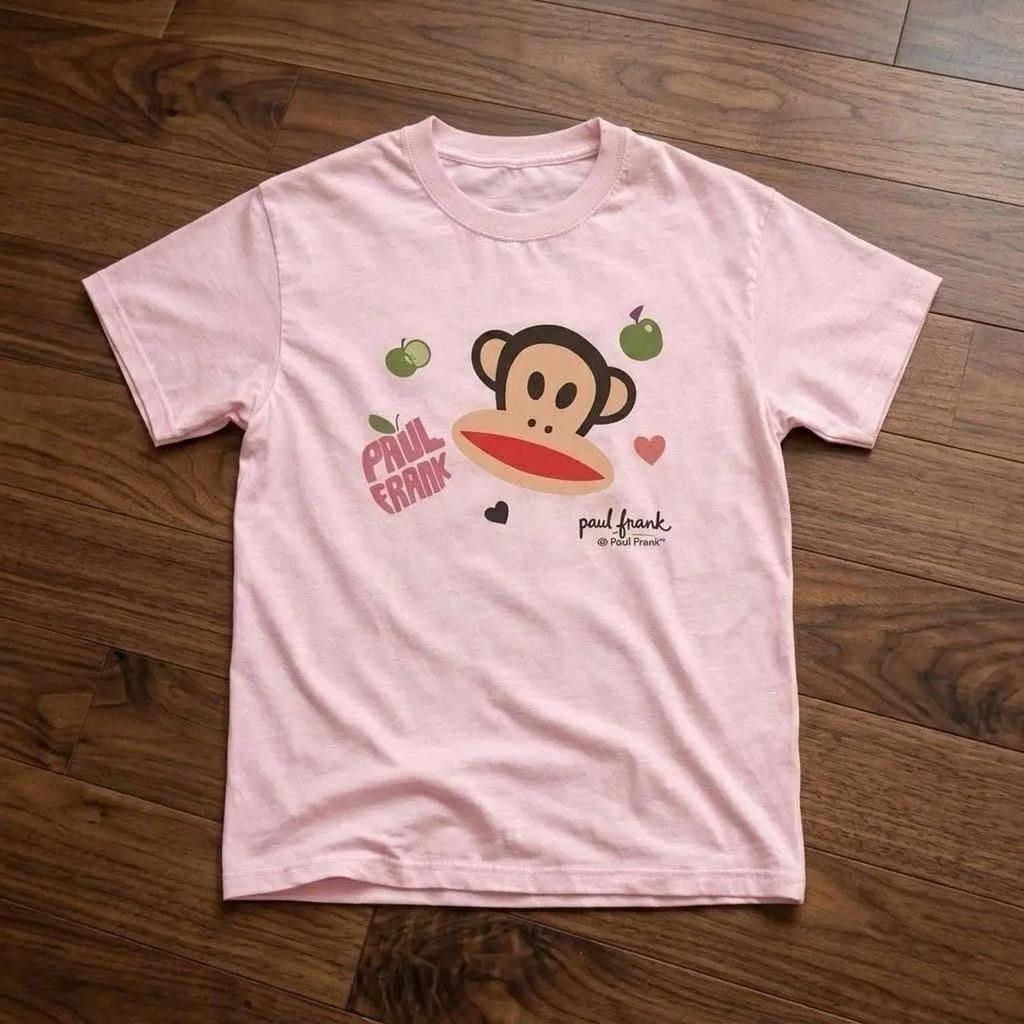 Paul Frank Cartoon Graphic Unisex T-shirt S-5XL
