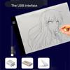 Led Drawing Copy Pad 3 Level Dimmable Board Table Animation Painting Educational Toys Gift Adjustable Light Notepad For Children