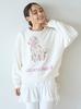GELATO PIQUE Poodle Jacquard Pullover Pwnt255084