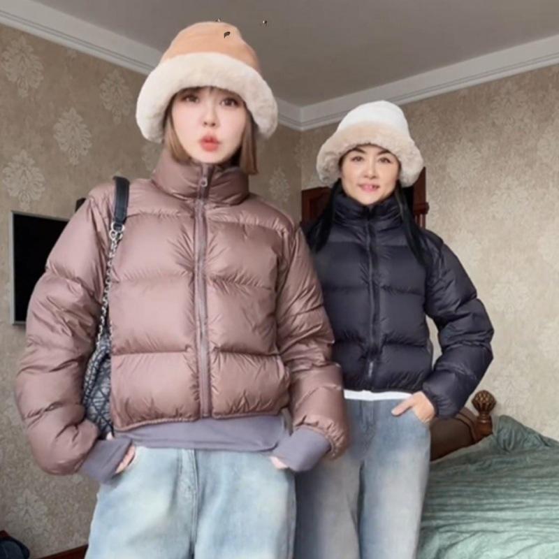 New Cotton-padded Clothes Women's Winter Short Loose Cotton-padded Clothes Thickened Casual Jackets Small Bread Clothes Cotton-padded Jackets Tide