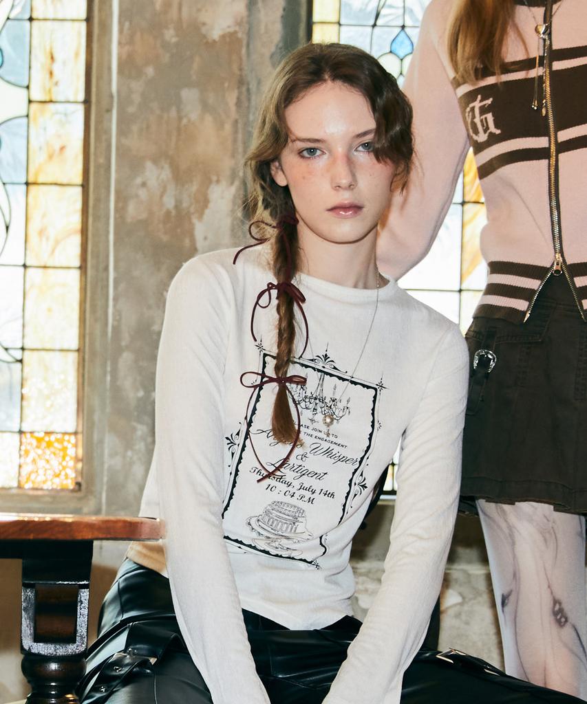 LARTIGENT L13 Invitation Long Sleeve(Ivory)