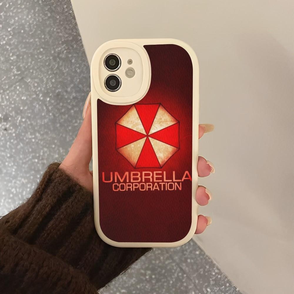 

Umbrella Corporation Logo Phone Case Hard Leather For iPhone 16 15 14 13 12 Mini 11 14 Pro Max Xs X Xr 7 8 Plus Fundas iphone XS MAX
