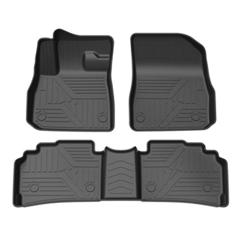 Chevrolet Malibu TPE Floor Mats & Trunk Liner: Waterproof, Eco-Friendly, Fits 20 Years and XL Models.