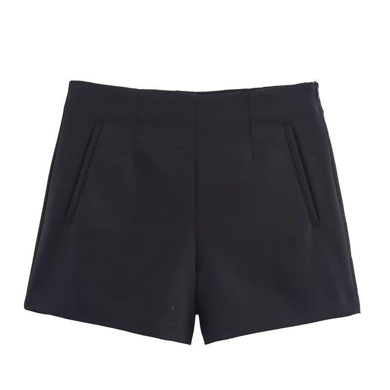 Kaslead New Arrival Women's Clothing Fashion Style Fashion Minimalist High Waist Casual Shorts 1165136