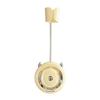 Hands-Free Wall-Mounted Hair Dryer Stand: No-Punch Bathroom Holder for Easy Hair Drying.
