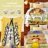 Art M-Madeline Throw Flannel Throw Blanket, Lightweight Cozy, Durable Washable Cute Cool