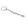 3D Metal Car Key Ring Pendant Leather Key Chain Accessories For Mercedes Benz W204 W205 W203 W211 W212 W213 W210 W124 W169 W176 CY9