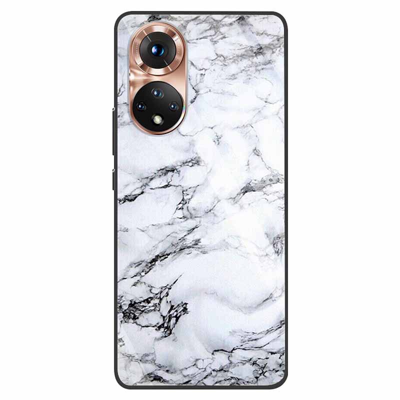 Luxury Case for Huawei Honor 50 Cover Tempered Glass Cover for Huawei Honor 50 Phone Case Honor50 6.57" Coque Bag Fashion Bumper