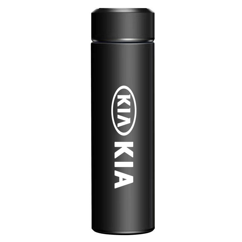 AANK1 Car Stainless Steel Insulated Cup Auto Folding Umbrella For Kia Sportage Seltos Sorento Carnival Rio Borrego Ceed Forte K3 K4 K5