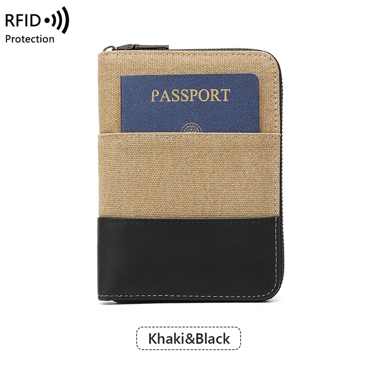 

Новая противокражная кисть, зажим для паспорта, ретро кожа mad horse , сумка для хранения документов, многофункциональная дорожная сумка для паспорта.