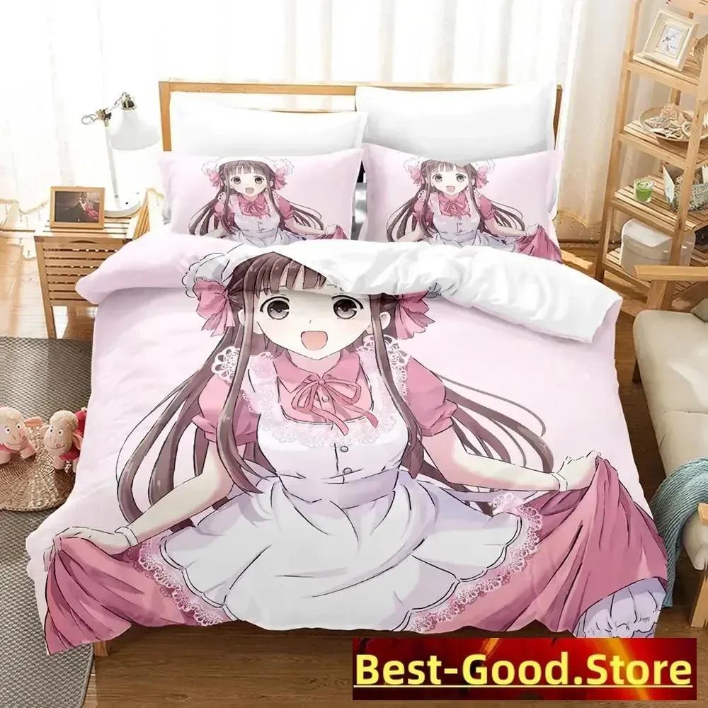 

Comforter Fruits Basket Bedding Set Single Twin Printed Bed Set With Bed Soft Single Double Queen Super King Size Comforter (quilt)-EU Single(135*200cm)3pcs