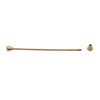 Color Bar Pinhole Pin Color Pin Silver Gold (Gold)
