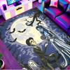 Corpse Bride Print Rug, Washable Floor Carpet, For Entryway Dorm Laundry Room Office Study, Home Decor Birthday Christmas Gift