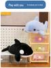 Genuine Ocean Series Plush Whale, Dolphin, Shark & Seal Toy Set for Children