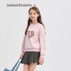 Balabalaone Girls' Autumn Sweatshirt