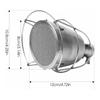 Steel Culinary Torch Attachment Multi-Function Chef Cooking Torch for Steak