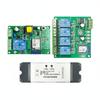 Tuya Single/Multi-Channel WiFi Bluetooth Remote Relay Module Phone APP Control Smart Switch Accessory