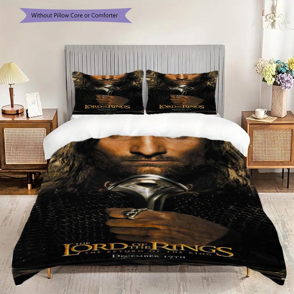 Hobbit Journey Set Bedding 1 Duvet Cover 2 Pillowcase Without Core Duvet Cover And Pillowcase Soft And Comfortable Bedding Set