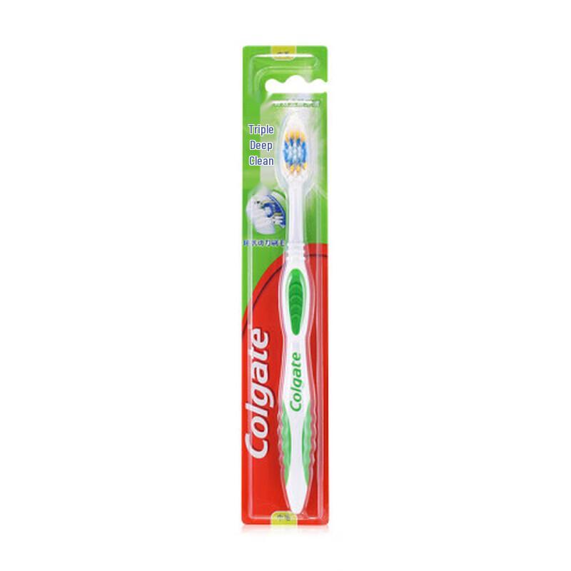 Colgate Triple Deep Clean Toothbrush (3-Pack)