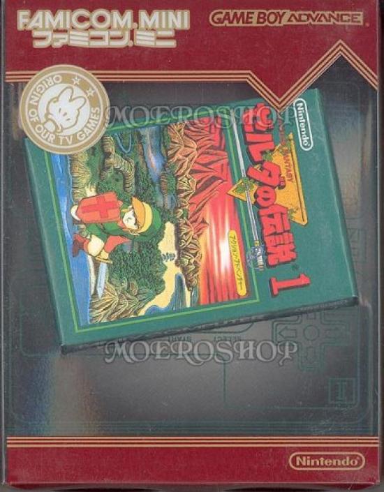

Famicom Mini Легенда о Zelda 1